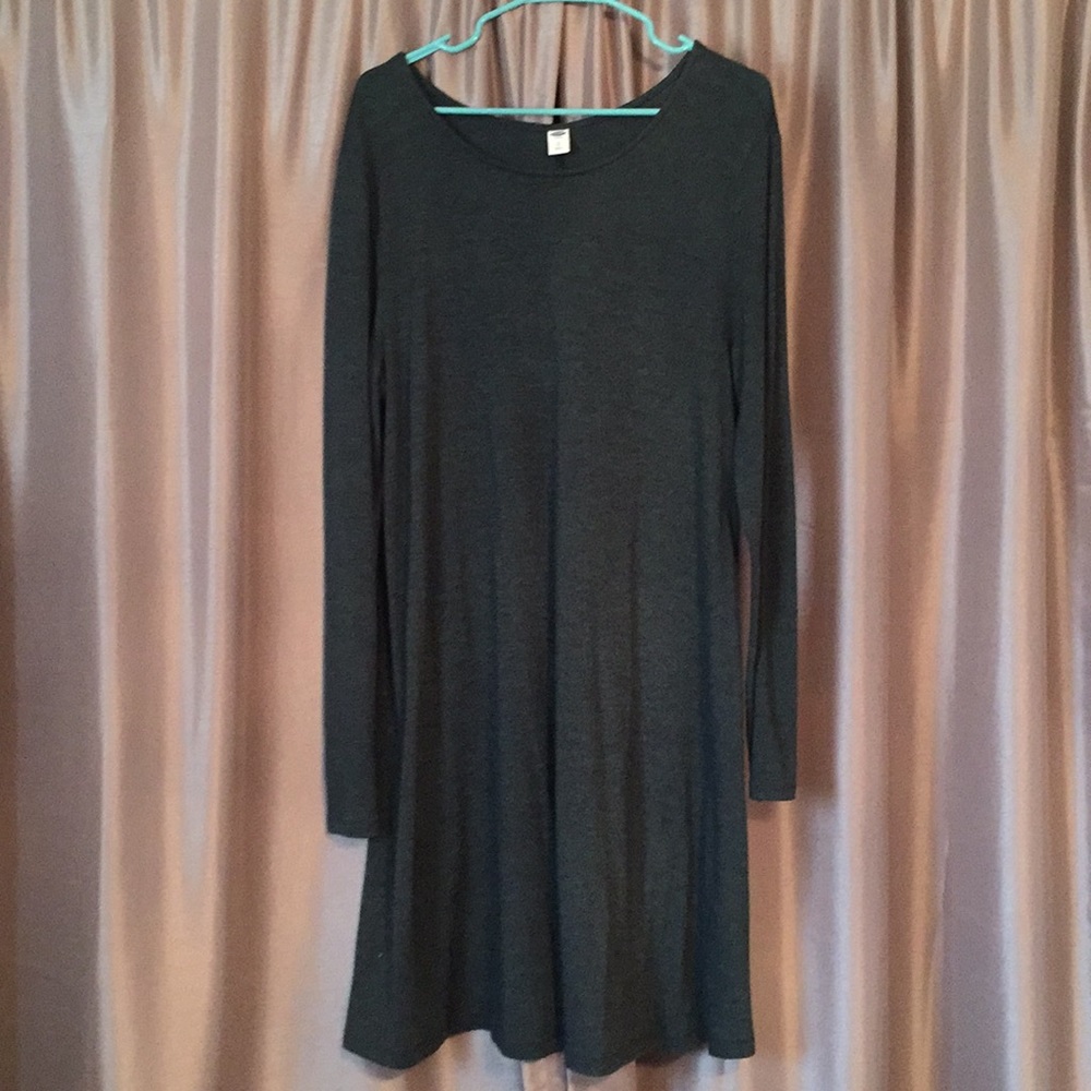 Long sleeve Old Navy dress